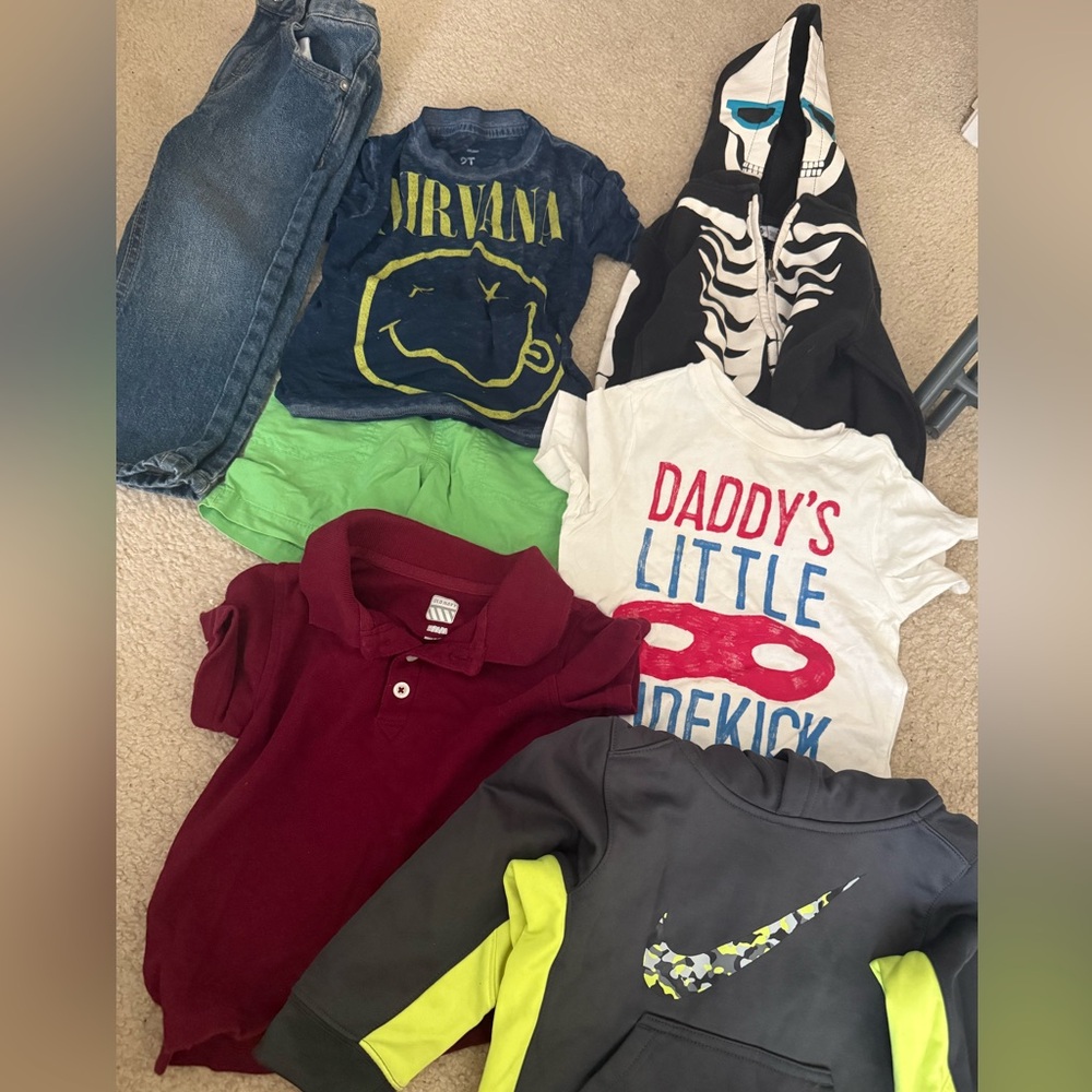 Boys clothing bundle